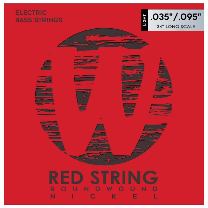 Набор струн WARWICK 46230 RED Nickel Plated Light 4-String (35-95)